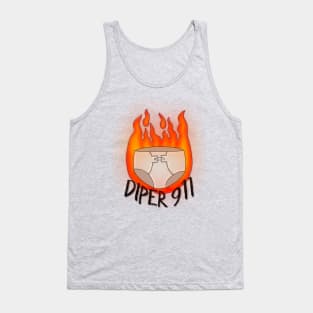 Diper 911 wants to send you an IM Tank Top